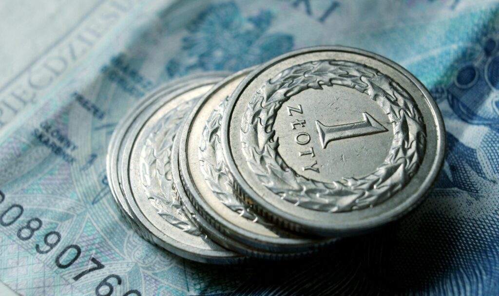 WooCommerce – czym jest i jak stworzyć skuteczny sklep internetowy? co to WooCommerce – monety na banknotach jako symbol płatności w sklepie internetowym opartym na WooCommerce